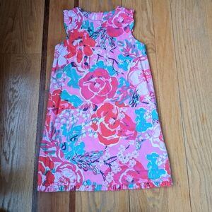 Lilly Pulitzer A Thing Called Love Girls 10 shift dress